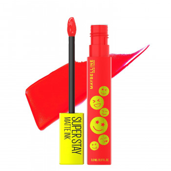 Maybelline Super Stay Matt Ink Rouge À Lèvres collection Moodmakers 5ml