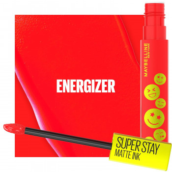 Maybelline Super Stay Matt Ink Rouge À Lèvres collection Moodmakers 5ml