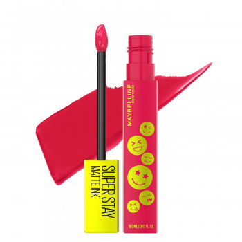 Maybelline Super Stay Matt Ink Rouge À Lèvres collection Moodmakers 5ml