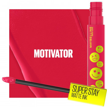 Maybelline Super Stay Matt Ink Rouge À Lèvres collection Moodmakers 5ml