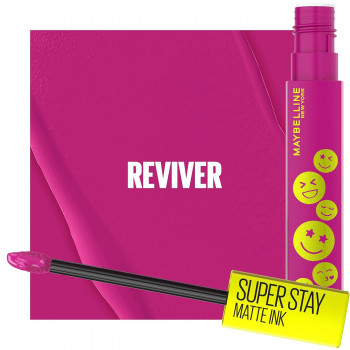 Maybelline Super Stay Matt Ink Rouge À Lèvres collection Moodmakers 5ml