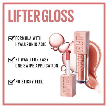 Maybelline Lifter Gloss Hydrating Lip Gloss 5.4ml