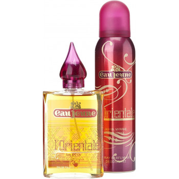 Eau Jeune - Coffret L'Orientale - Eau de Toilette 75 ml - Spray Déodorant 150 ml