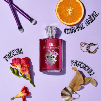 EAU JEUNE Coffret Rebelle Chic, Eau de Toilette 75 ml avec Déodorant 150 ml