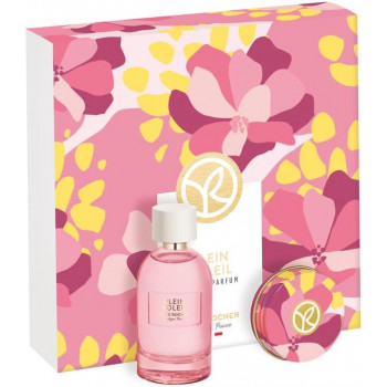 Yves Rocher Coffret Cadeau Plein Soleil avec eau de parfum (30 ml) et parfum solide 13g