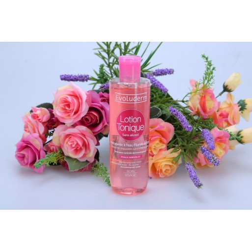 Beauty Touch - EVOLUDERM LOTION TONIQUE 250ML PEAUX SEN