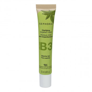 Sephora Masque ciblé anti-imperfection - masque clarifiant ciblé - vitamine B3 et de thé matcha - 20 ml
