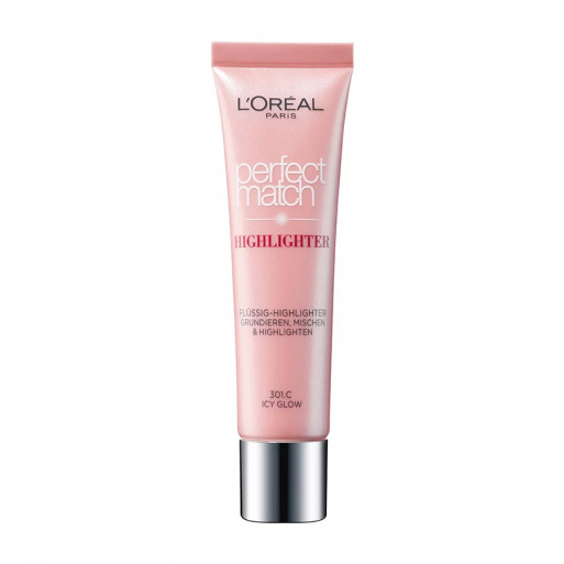 L'Oréal Perfect Match Highlighter 301.C Icy Glow 30 ml