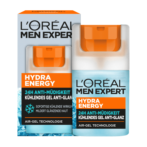 L'Oréal Men Expert Hydra Energetic 24H Gel Anti-Fatigue Rafraîchissant Anti-Brillance 50 ml L'Oréal Men Expert Hydra Energetic 24H Gel Anti-Fatigue Rafraîchissant Anti-Brillance 50 ml