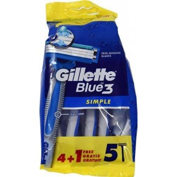Gillette Blue3 4 + 1 pièces...