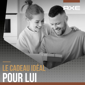 Axe Coffret Cadeau Homme Trousse Dark Temptation 4 Produits