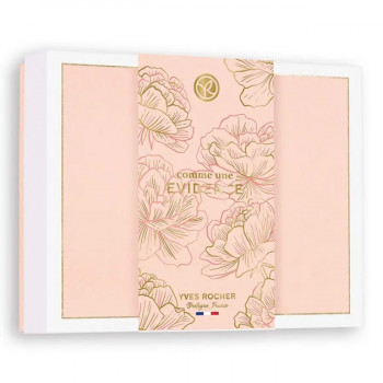 Yves Rocher Comme Une Evidence Gift Set - Eau de Parfum 50 ml + 8 ml - Crème Mains Parfumée 30 ml