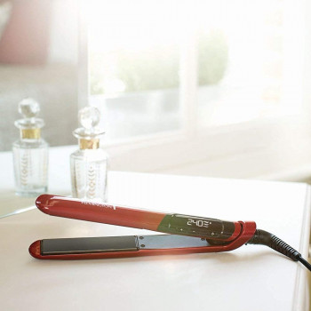 Remington Silk Straightener S9600 lisseur (Rouge)