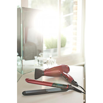 Remington Silk Straightener S9600 lisseur (Rouge)