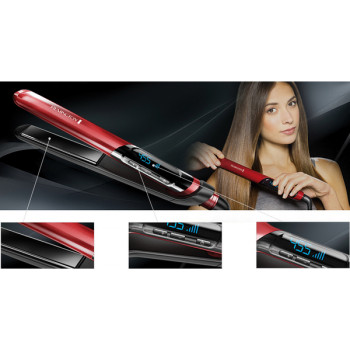 Remington Silk Straightener S9600 lisseur (Rouge)