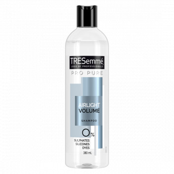 Tresemme Pro Pure Airlight Volume Shampooing Sans Sulfate 380ML