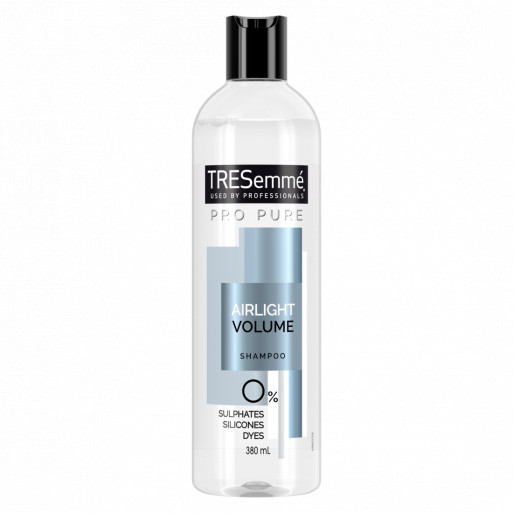 Tresemme Pro Pure Airlight Volume Shampooing Sans Sulfate 380ML