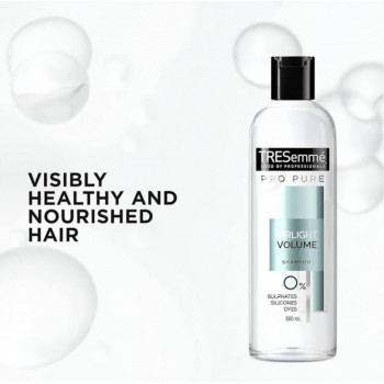 Tresemme Pro Pure Airlight Volume Shampooing Sans Sulfate 380ML