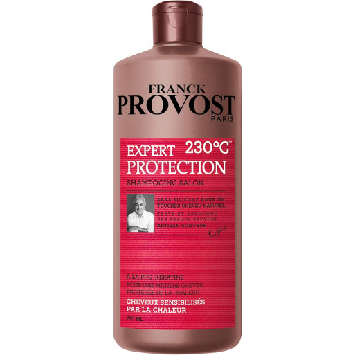FRANCK PROVOST EXPERT PROTECTION 230°C Shampooing Professionnel Répare et Protège du Desséchement 750 ml
