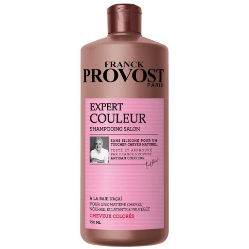 FRANCK PROVOST EXPERT COULEUR Shampooing Soin Professionnel Protection & Eclat 750 ml FRANCK PROVOST EXPERT COULEUR Shampooing Soin Professionnel Protection & Eclat 750 ml