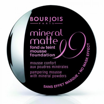 Bourjois Mineral Matte Mousse Foundation Tendre Ivoire 81Tendre Ivoire