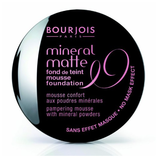 Bourjois Mineral Matte Mousse Foundation Tendre Ivoire 81Tendre Ivoire