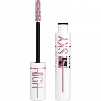Maybelline New York Sky High Base de cils Teinté soft black