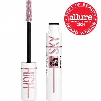 Maybelline New York Sky High Base de cils Teinté soft black