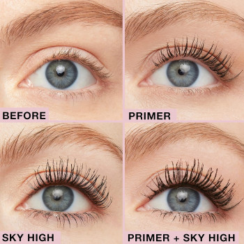 Maybelline New York Sky High Base de cils Teinté soft black