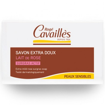 ROGÉ CAVAILLÈS SAVON SURGRAS EXTRA-DOUX – LAIT DE ROSE 250G