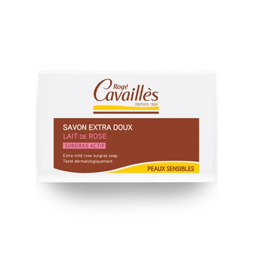 ROGÉ CAVAILLÈS SAVON SURGRAS EXTRA-DOUX – LAIT DE ROSE 250G ROGÉ CAVAILLÈS SAVON SURGRAS EXTRA-DOUX – LAIT DE ROSE 250G