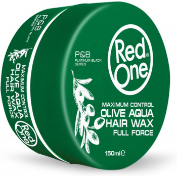 Red One - Green Olive - Cire capillaire Aqua - Force maximale - 150 ml