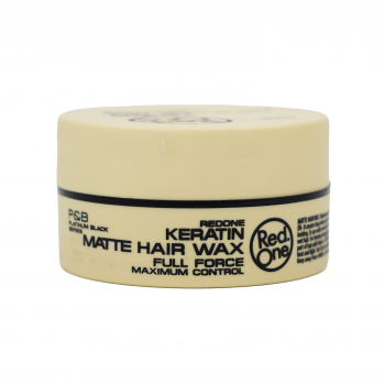 Red One Cire Aquatique Coiffante Blanc à La Kératine 150 ml