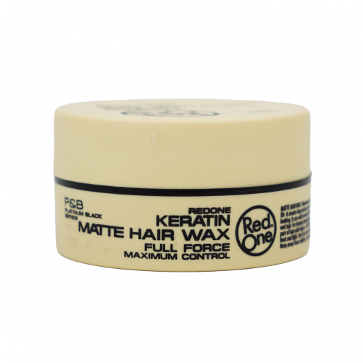 Red One Cire Aquatique Coiffante Blanc à La Kératine 150 ml
