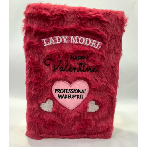 Sheglam Lady Model Happy Valentine Le Livre Palette Professional Makeup Kit Sheglam Lady Model Happy Valentine Le Livre Palette Professional Makeup Kit