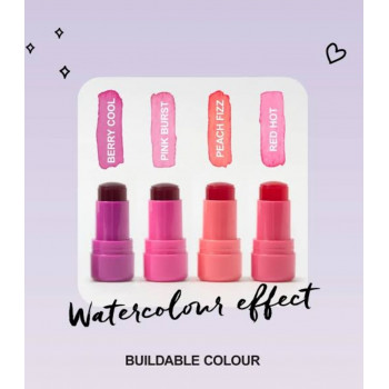Technic Cosmetics - jelly Tint Teinture pour les lèvres et les joues