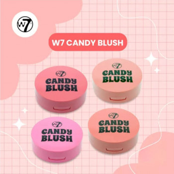 W7 Pressed Powder CANDY BLUSH