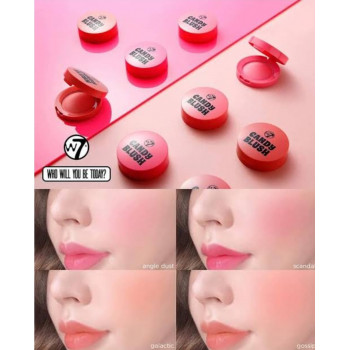 W7 Pressed Powder CANDY BLUSH