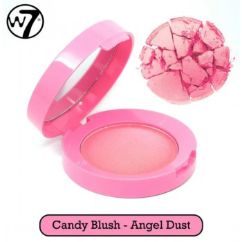 W7 Pressed Powder CANDY BLUSH