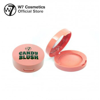 W7 Pressed Powder CANDY BLUSH