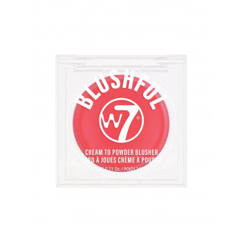 W7 Cosmétiques Blushful Crème à Fard à Joues en Poudre