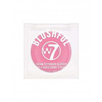 W7 Cosmétiques Blushful Crème à Fard à Joues en Poudre