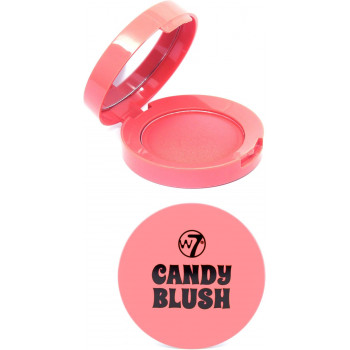 W7 Pressed Powder CANDY BLUSH