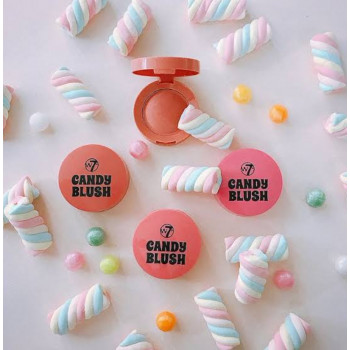 W7 Pressed Powder CANDY BLUSH