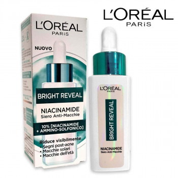 L'ORÉAL BRIGHT REVEAL NIACINAMIDE SÉRUM ANTI-TACHES 30 ML