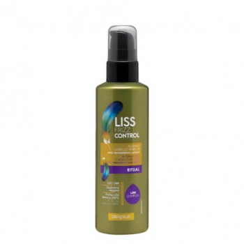 Deliplus Liss Frizz Control Hydrocream pour cheveux indisciplinés 200 ml