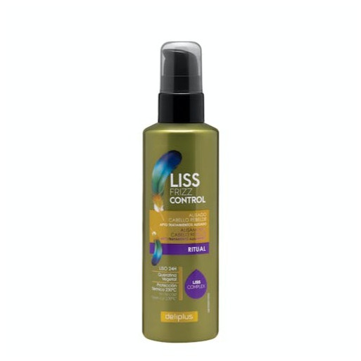 Deliplus Liss Frizz Control Hydrocream pour cheveux indisciplinés 200 ml