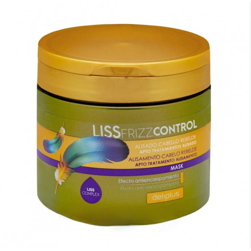 Deliplus Liss Frizz Control Masque 400 ml