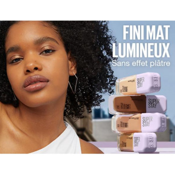 Maybelline Super Stay Fond de teint 30H Lumi-Matte 35 ml