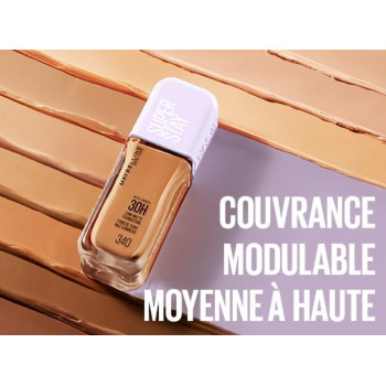 Maybelline Super Stay Fond de teint 30H Lumi-Matte 35 ml